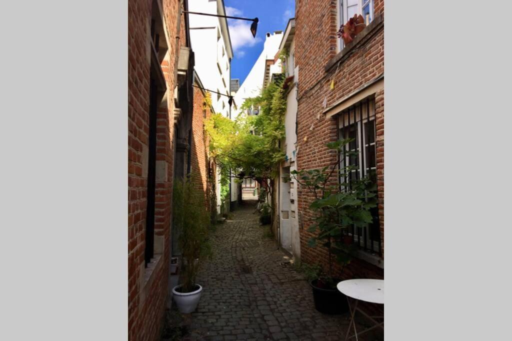 En Plein Coeur De Bruxelles. Superbe Duplex.A Voir! Bruxelas Exterior foto