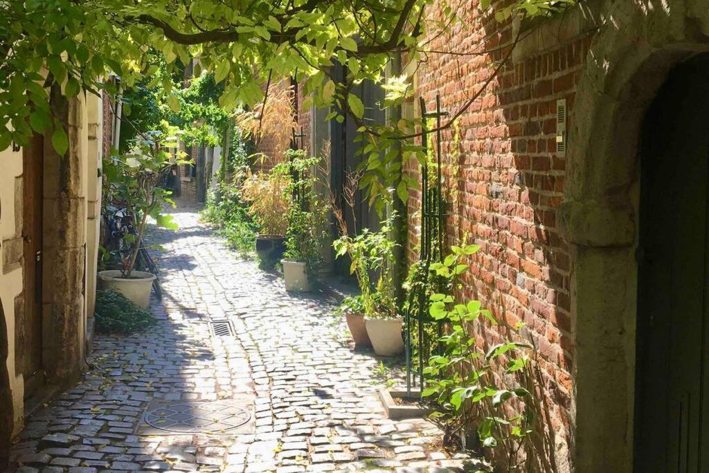 En Plein Coeur De Bruxelles. Superbe Duplex.A Voir! Apartamento Exterior foto