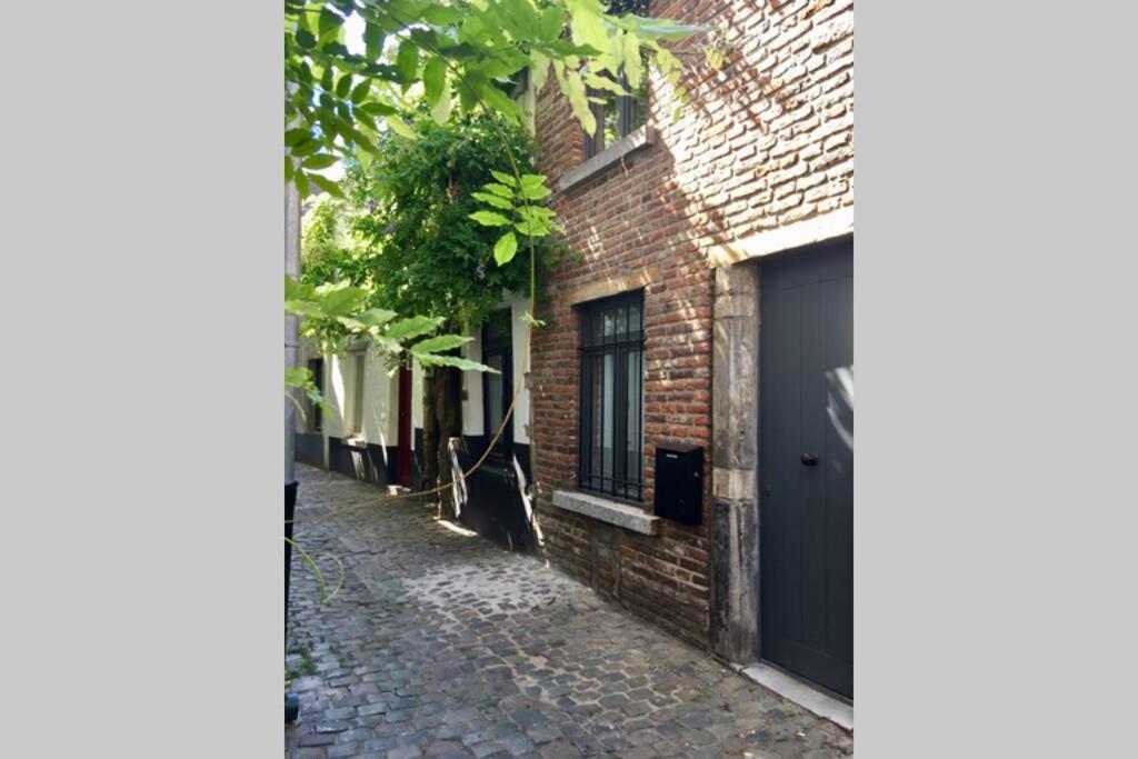 En Plein Coeur De Bruxelles. Superbe Duplex.A Voir! Bruxelas Exterior foto